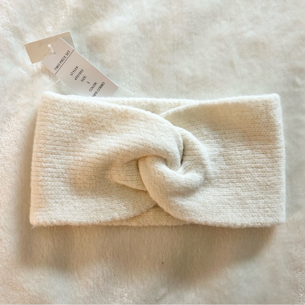 NWT Headband Beanie